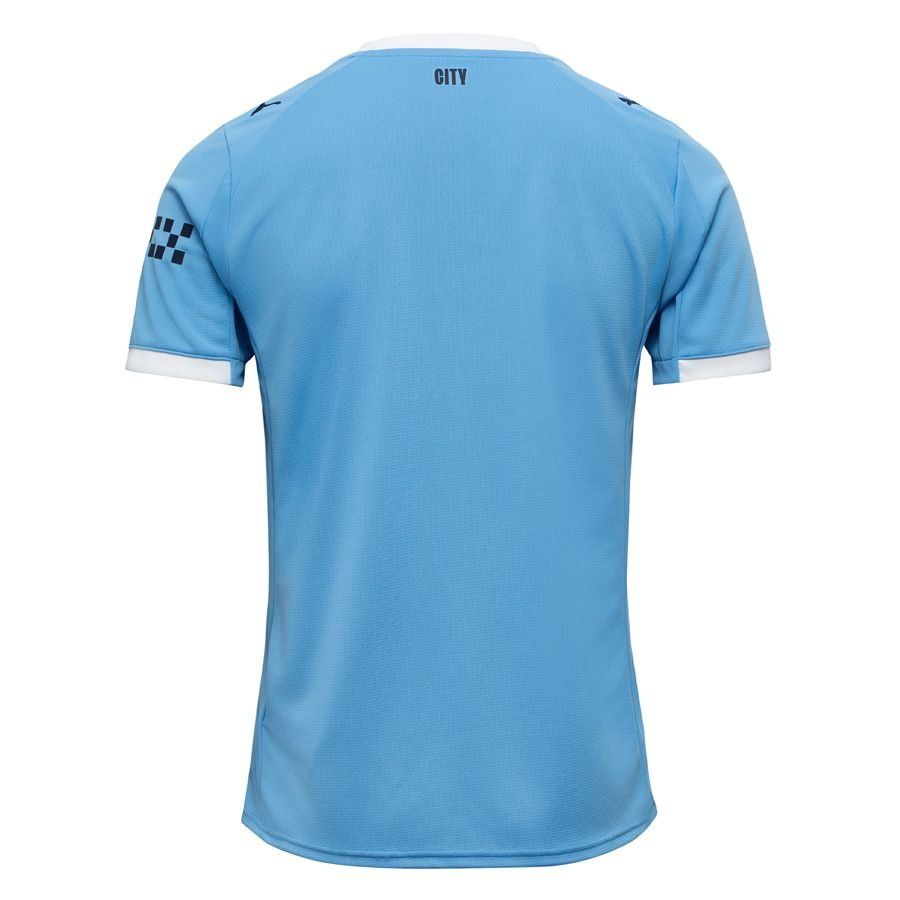 Manchester City Home Shirt 2025/26 Kids-SoccerKits Hub | Buy Soccer Jerseys Online